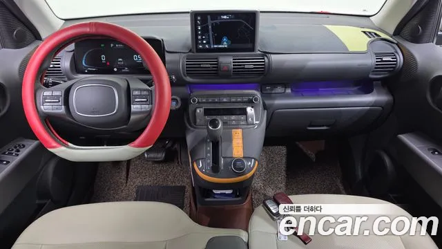 Hyundai Casper — интерьер