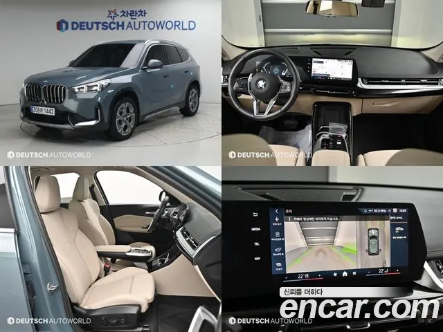 BMW X1 — экстерьер
