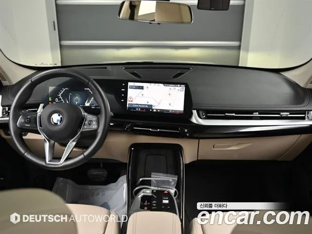 BMW X1 — интерьер
