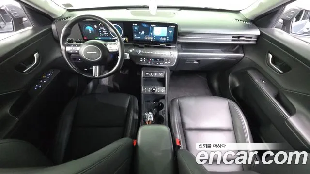 Hyundai Kona — интерьер