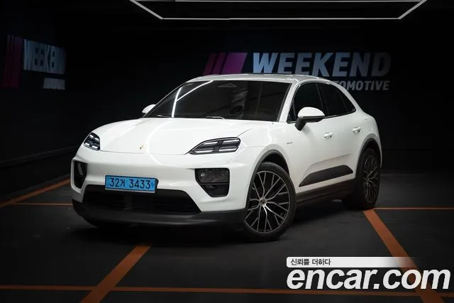 Porsche Macan — экстерьер