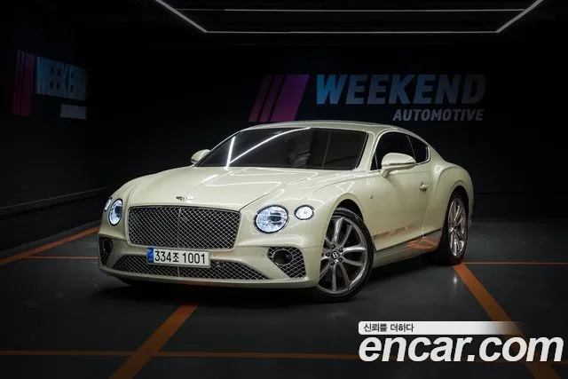 Bentley Continental — экстерьер