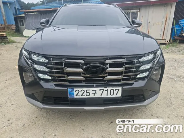 Hyundai Tucson — экстерьер