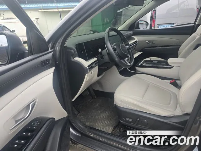 Hyundai Tucson — интерьер