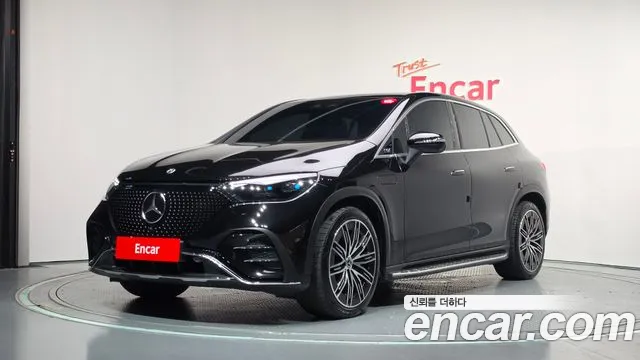 Mercedes-Benz EQE — экстерьер
