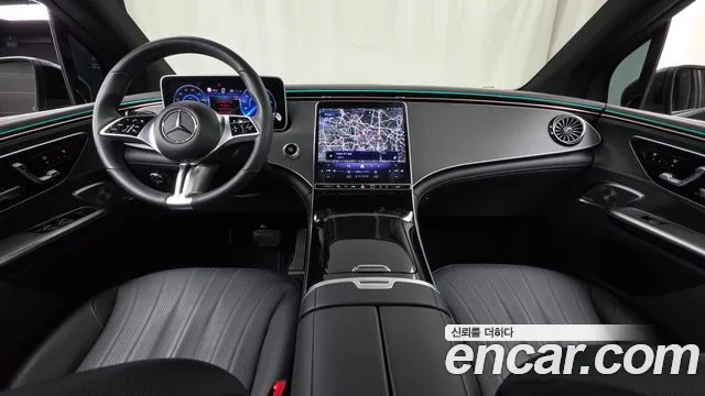 Mercedes-Benz EQE — интерьер