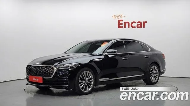 Kia K9 — экстерьер