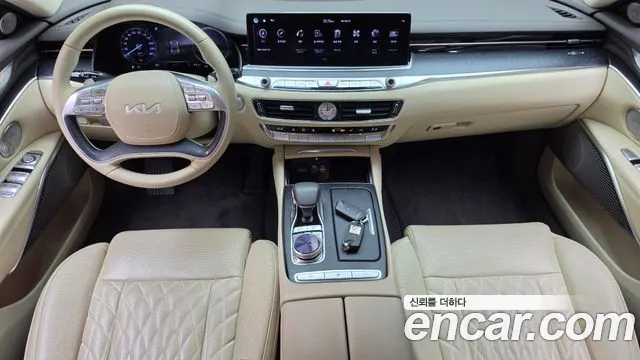Kia K9 — интерьер