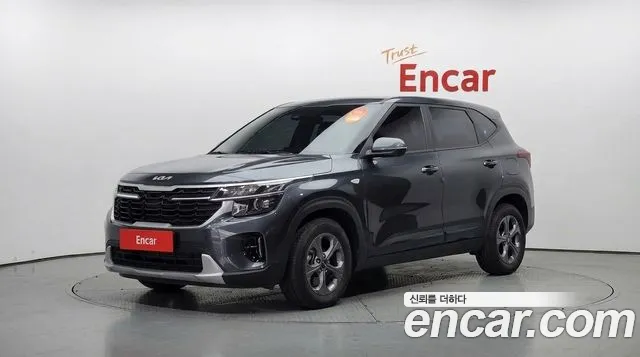 Kia Seltos — экстерьер