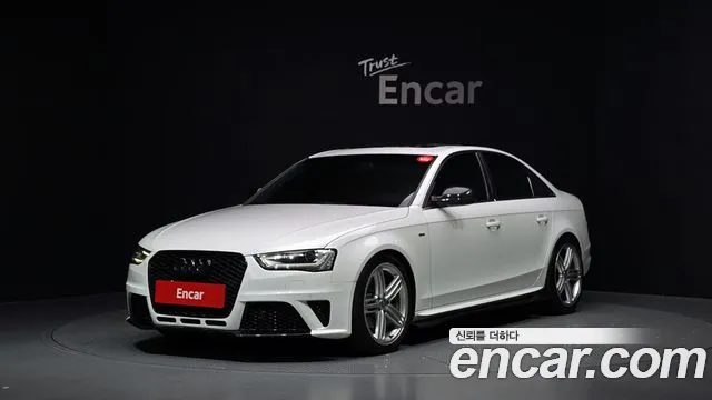 Audi A4 — экстерьер