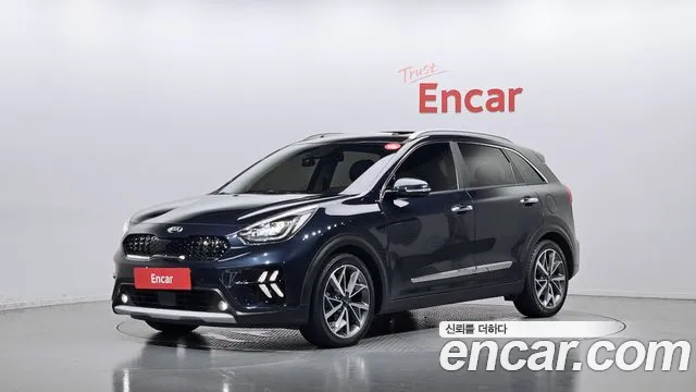 Kia Niro — экстерьер
