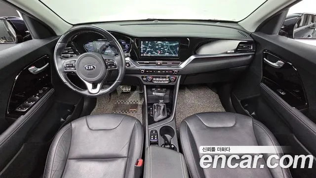 Kia Niro — интерьер