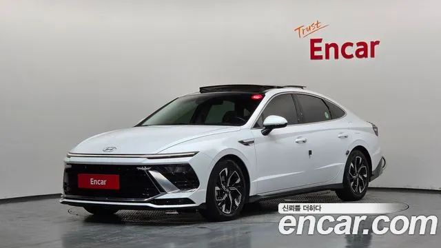 Hyundai Sonata — экстерьер