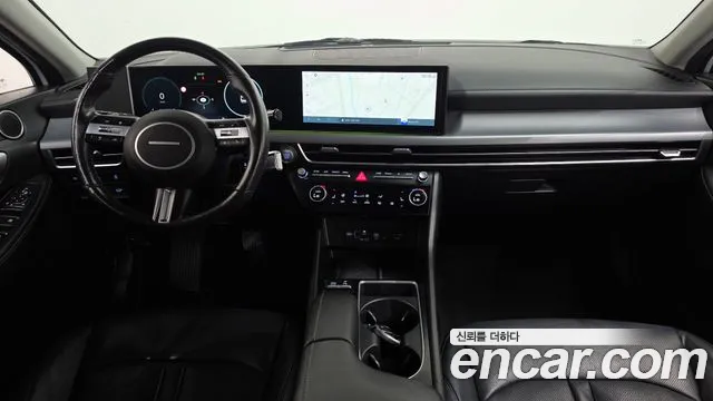 Hyundai Sonata — интерьер