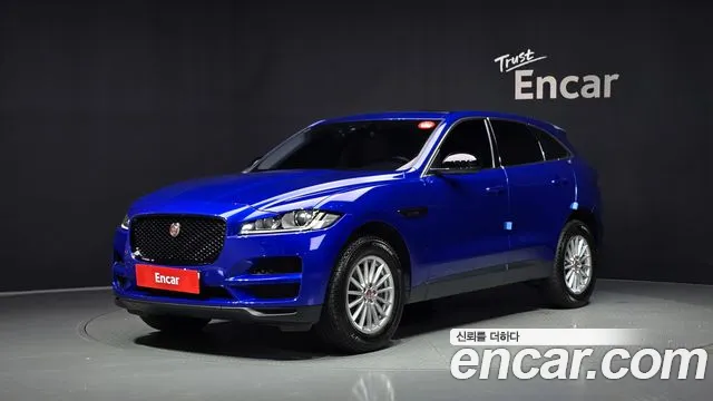Jaguar F-Pace — экстерьер