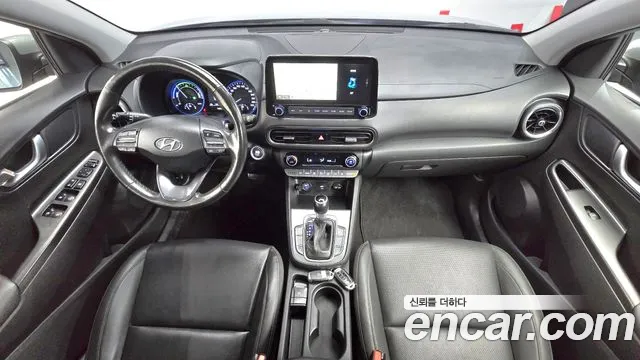 Hyundai Kona — интерьер