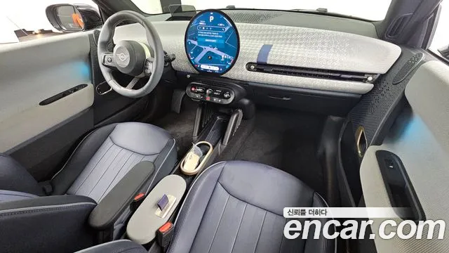 MINI Cooper — интерьер