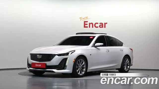 Cadillac CT5 — экстерьер