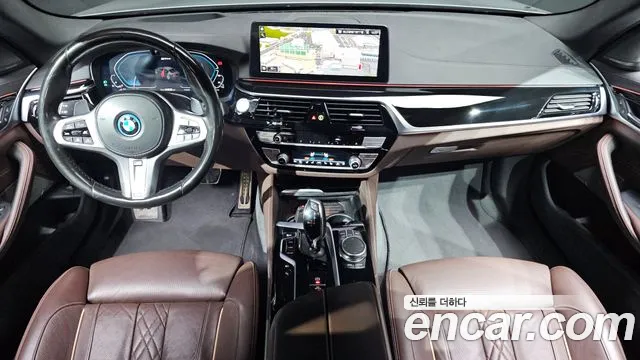 BMW 5 серия — интерьер