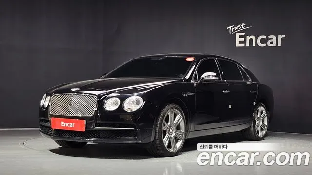 Bentley Flying Spur — экстерьер