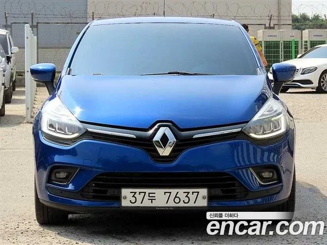 Renault Korea Clio — экстерьер