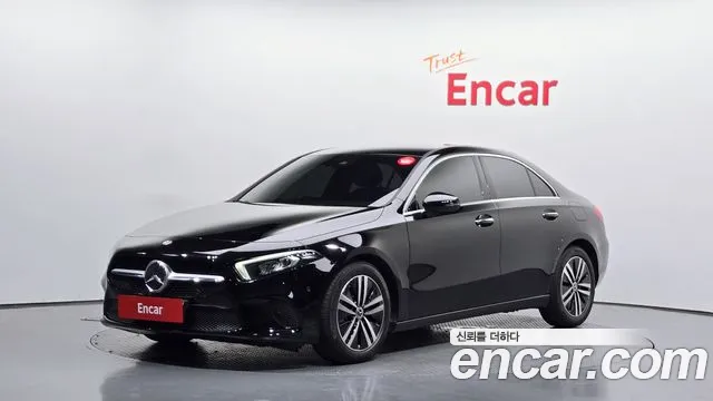 Mercedes-Benz A-класс — экстерьер
