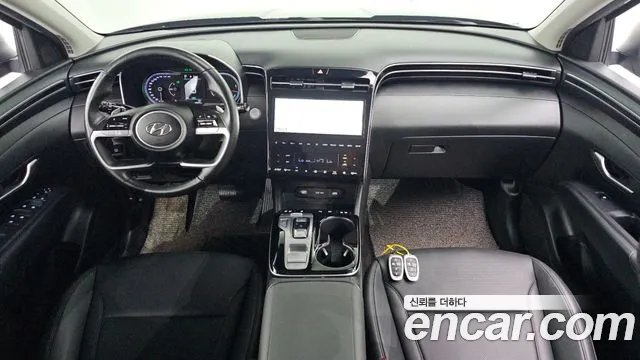 Hyundai Tucson — интерьер