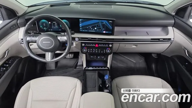 Hyundai Tucson — интерьер