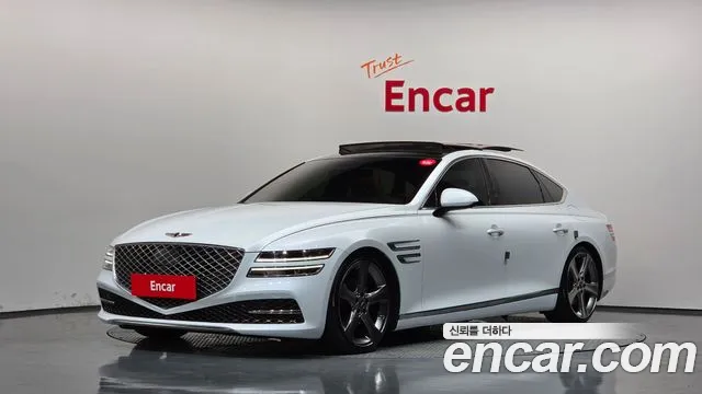 Genesis G80 — экстерьер