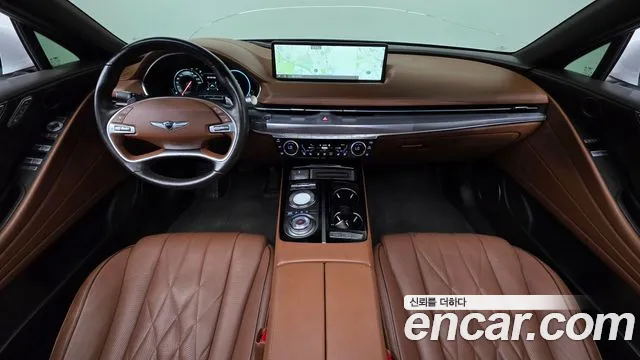 Genesis G80 — интерьер