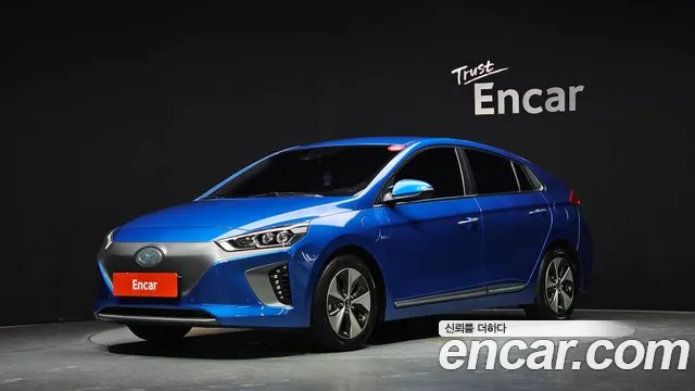 Hyundai Ioniq — экстерьер