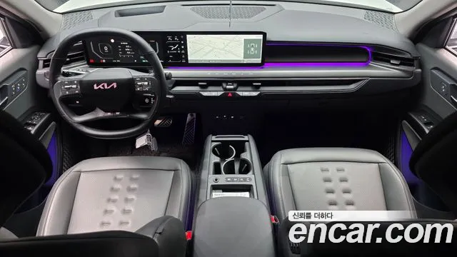 Kia EV9 — интерьер