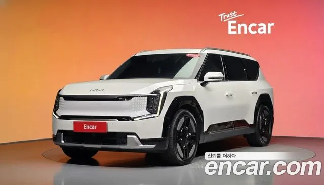 Kia EV9 — экстерьер