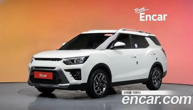 KG Mobility Tivoli — экстерьер