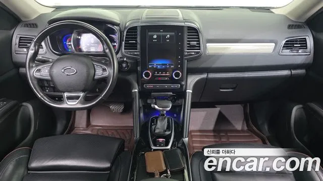 Renault Korea QM6 — интерьер