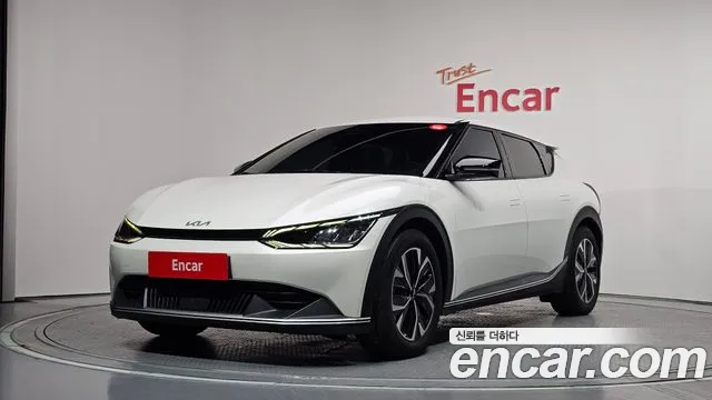 Kia EV6 — экстерьер