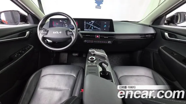 Kia EV6 — интерьер