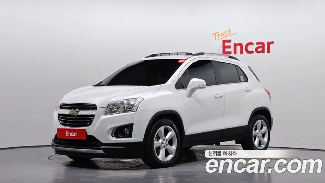 Chevrolet Korea Trax — экстерьер