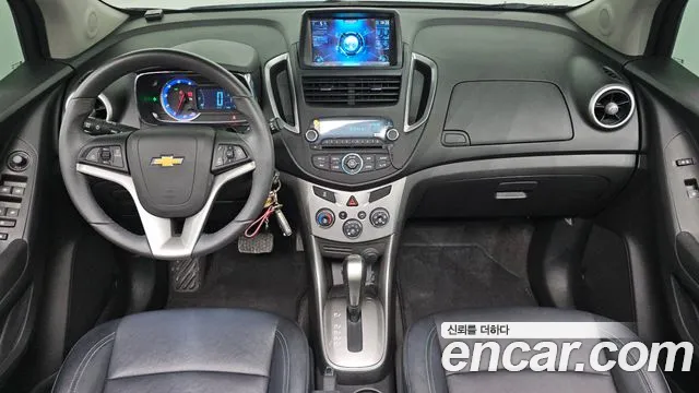 Chevrolet Korea Trax — интерьер