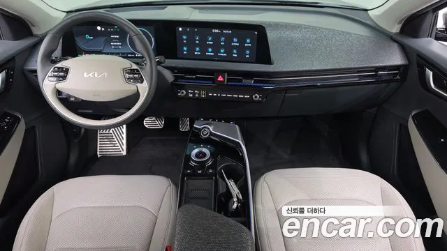 Kia EV6 — интерьер