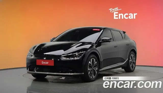 Kia EV6 — экстерьер