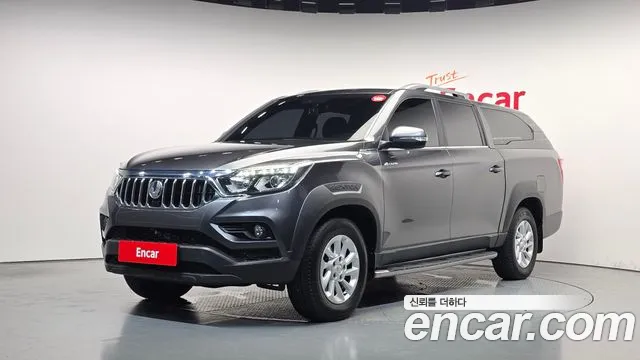 KG Mobility Rexton — экстерьер