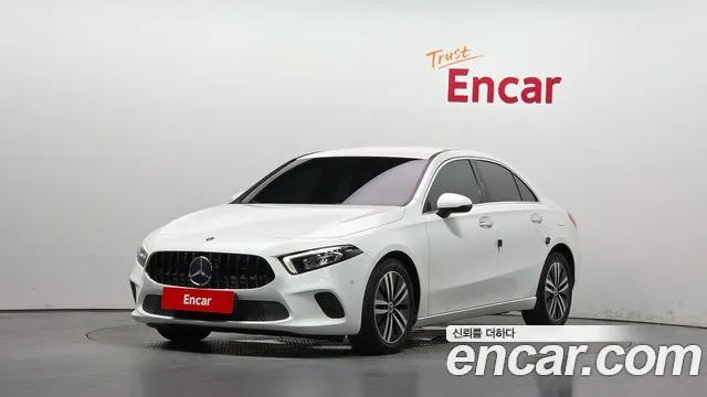 Mercedes-Benz A-класс — экстерьер