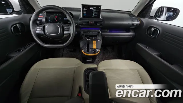 Hyundai Casper — интерьер