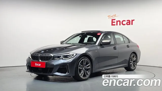 BMW 3 серия — экстерьер
