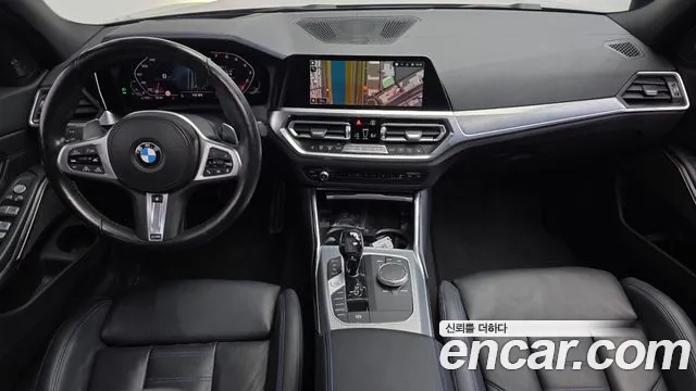 BMW 3 серия — интерьер