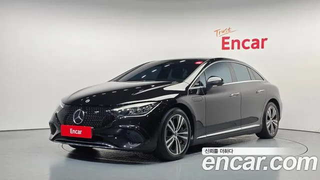 Mercedes-Benz EQE — экстерьер