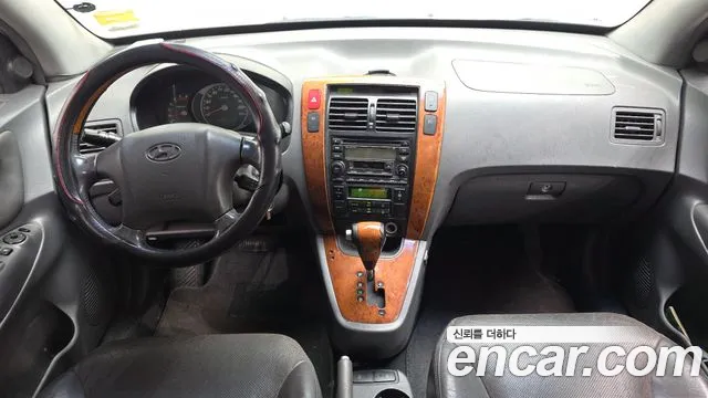 Hyundai Tucson — интерьер