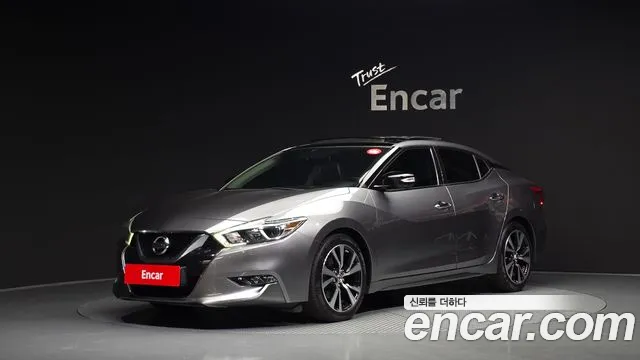 Nissan Maxima — экстерьер