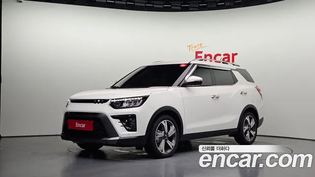 KG Mobility Tivoli — экстерьер